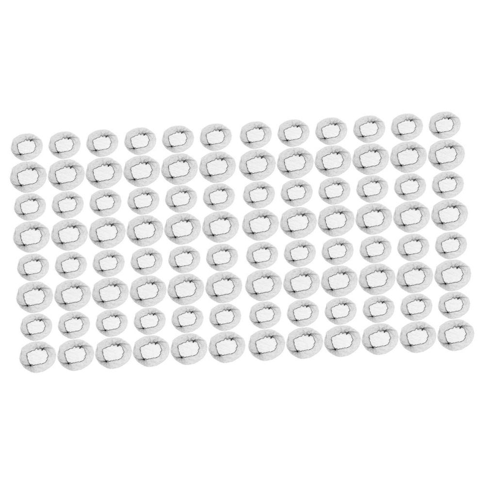 Abaodam 200pcs Elastic Mesh Hair Bun Covers Invisible Hair Nets for Dancers and Bank Material for Formal and Casual Styles for