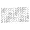 Abaodam 200pcs Elastic Mesh Hair Bun Covers Invisible Hair Nets for Dancers and Bank Material for Formal and Casual Styles for view 1