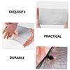 Abaodam 200pcs Elastic Mesh Hair Bun Covers Invisible Hair Nets for Dancers and Bank Material for Formal and Casual Styles for view 2