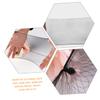 Abaodam 200pcs Elastic Mesh Hair Bun Covers Invisible Hair Nets for Dancers and Bank Material for Formal and Casual Styles for view 4
