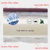 Lash Bed Topper,1.6In/2.4In Memory Foam Mattress Topper for Massage Table,Spa Bed Padding for Protector with Facial Breathing Hole&Non-Slip Straps,Massage Accessories,Camel 4cm,S 80x190cm view 4