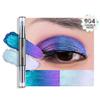 CHARMACY Multichrome 2 in 1 Cream Eyeshadow Stick, Waterproof Eye Brightener Highlighter Stick Makeup, High Pigmented, Smudge-Proof, Vegan & Cruelty-Free (#904) view 2