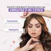 CHARMACY Multichrome 2 in 1 Cream Eyeshadow Stick, Waterproof Eye Brightener Highlighter Stick Makeup, High Pigmented, Smudge-Proof, Vegan & Cruelty-Free (#904) view 3