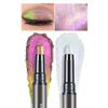 CHARMACY Multichrome 2 in 1 Cream Eyeshadow Stick, Waterproof Eye Brightener Highlighter Stick Makeup, High Pigmented, Smudge-Proof, Vegan & Cruelty-Free (#902) view 1
