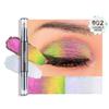 CHARMACY Multichrome 2 in 1 Cream Eyeshadow Stick, Waterproof Eye Brightener Highlighter Stick Makeup, High Pigmented, Smudge-Proof, Vegan & Cruelty-Free (#902) view 2