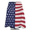 Carwayii American Flag Barber Cape Hair Cutting Cape Patriotic USA Haircut Cape Hair Cape Apron Barber Supplies Salon Capes For Clients Men Women view 1