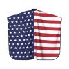 Carwayii American Flag Barber Cape Hair Cutting Cape Patriotic USA Haircut Cape Hair Cape Apron Barber Supplies Salon Capes For Clients Men Women view 3