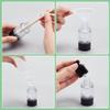 BENECREAT 4 Pack 3.4oz/100ml Airless Pump Bottles Vacuum Travel Refillable Cosmetic Bottles for Lotion Shampoo, Foundation, Essential Oil, Other Beauty Product view 3