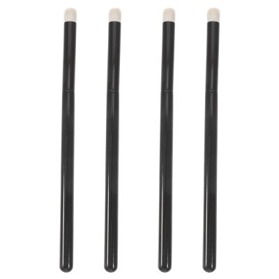 FOMIYES 4pcs Lip Brush Portable Lipstick for Women for Lip Gloss Concealer and Eye Shadow Makeup Brushes