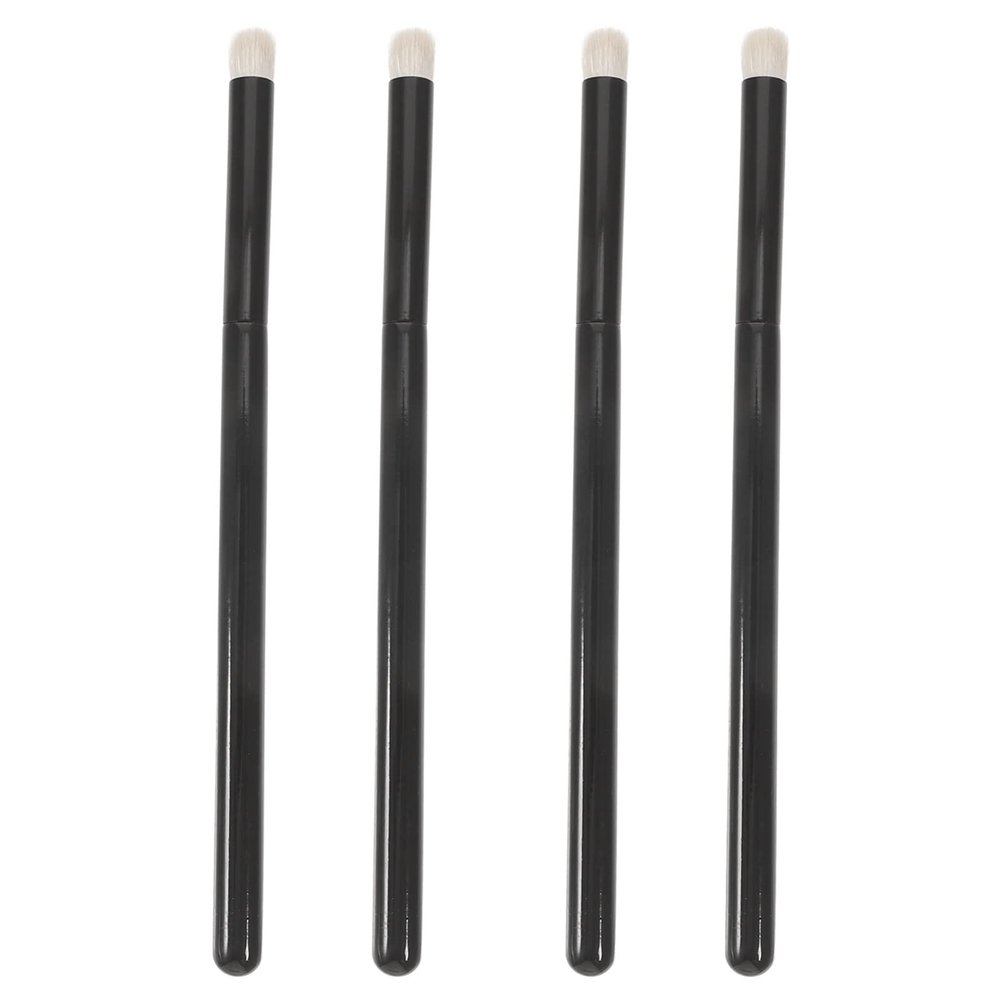 FOMIYES 4pcs Lip Brush Portable Lipstick for Women for Lip Gloss Concealer and Eye Shadow Makeup Brushes