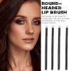 FOMIYES 4pcs Lip Brush Portable Lipstick for Women for Lip Gloss Concealer and Eye Shadow Makeup Brushes view 3