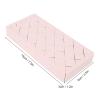 24 Slots Silicone Lipstick Holder for Vanity, Large Capacity Makeup Display Case with 18 Large Slots and 6 Small Slots, Versatile Cosmetic Organizer for Makeup Brush Lipstick Jewelry Nail Oil(Pink) view 2