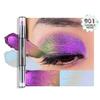 CHARMACY Multichrome 2 in 1 Cream Eyeshadow Stick, Waterproof Eye Brightener Highlighter Stick Makeup, High Pigmented, Smudge-Proof, Vegan & Cruelty-Free (#901) view 2