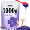 Bestidy Wax Beads, Bagged 1000g, Waxing beans for Hair Removal, Women Men, Home Waxing for All Body and Brazilian Bikini Areas view 1
