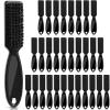 Patelai 30 Pcs Blade Clipper Cleaning Brush Scrub Brush Barber Fade Trimmer Nylon Hair Styling Tool for Men(Black) view 1