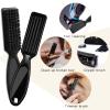 Patelai 30 Pcs Blade Clipper Cleaning Brush Scrub Brush Barber Fade Trimmer Nylon Hair Styling Tool for Men(Black) view 4