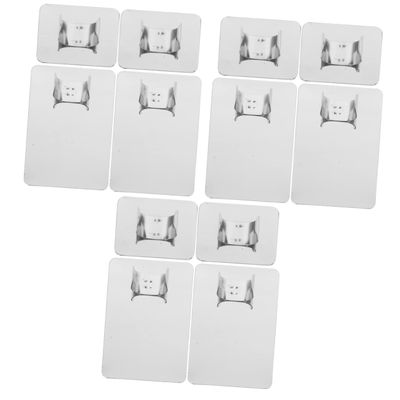 ARTIBETTER 12pcs Stainless Steel Nail Art Palette Makeup Mixing Plate for Foundation and Color Blending Portable Cosmetic Tools for Beauty Salons and Home Use