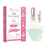 Beauty7 Lip Wax Strips Facial Wax Strips Hair Removal Wax Strips for Sensitive All Skin Types Women 20 pcs with Pearl Powder Essential Oil view 1