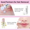 Beauty7 Lip Wax Strips Facial Wax Strips Hair Removal Wax Strips for Sensitive All Skin Types Women 20 pcs with Pearl Powder Essential Oil view 4