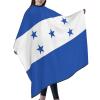 Carwayii Flag Of Honduras Barber Cape Hair Cutting Cape Apron Hair Stylist Supplies Barber Accessories For Clients Men Women view 2