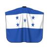Carwayii Flag Of Honduras Barber Cape Hair Cutting Cape Apron Hair Stylist Supplies Barber Accessories For Clients Men Women view 3