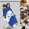 Carwayii Flag Of Honduras Barber Cape Hair Cutting Cape Apron Hair Stylist Supplies Barber Accessories For Clients Men Women view 4