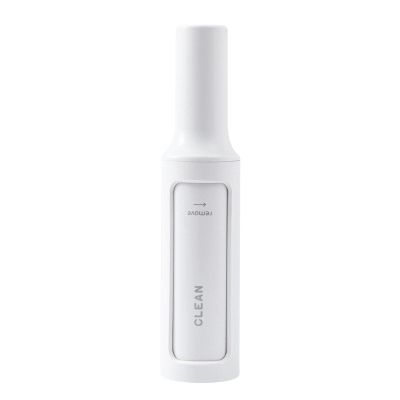 Rotary Cylinder epilator Home Artifact Portable Sticky Hair Remover Clothing depilator Brush White