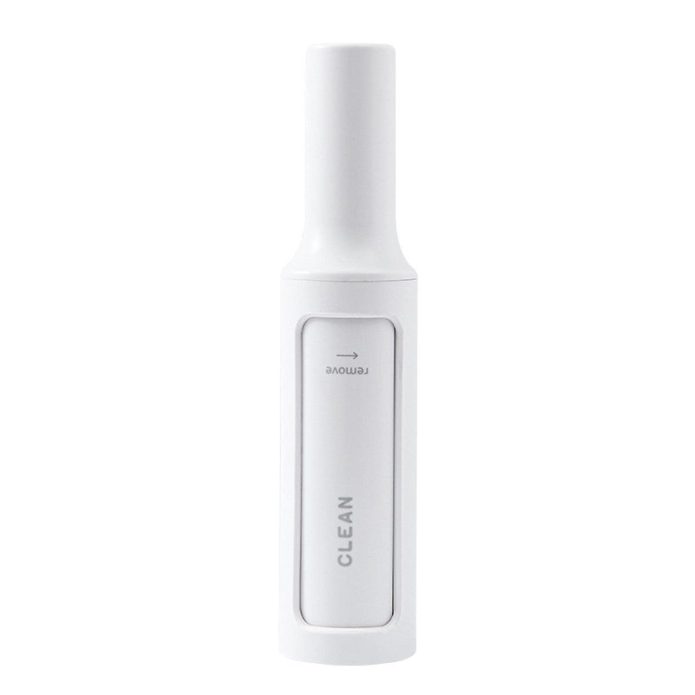 Rotary Cylinder epilator Home Artifact Portable Sticky Hair Remover Clothing depilator Brush White
