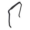 Zazzy Bandz - Curly Thick Hair - Large Headband - Hand-Wrapped Solids (Relaxed, Black) view 1