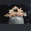 Vintage Hairpins Hair Sticks Hanfu Long Tassel Hair Pins Handmade Hair Pins Comb Earrings Set Chinese Traditional Headwear Set view 2