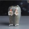 Vintage Hairpins Hair Sticks Hanfu Long Tassel Hair Pins Handmade Hair Pins Comb Earrings Set Chinese Traditional Headwear Set view 4