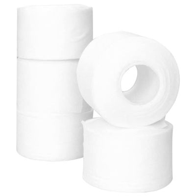 Beaupretty 5rolls Disposable Barber Neck Strips Non-woven Protective Hair Cutting Strips for Comfortable Grooming Lightweight and Water-resistant Neck Wraps for Salons