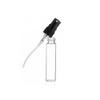 LXLK 200 Pcs 5ML Refiilable Glass Spray Bottle Mini Empty Clear Pump Press Bottle Perfume Vials Fine Mist Spray Bottles for Essential Oil Samples Portable Travel Atomizer view 3