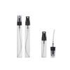 LXLK 200 Pcs 5ML Refiilable Glass Spray Bottle Mini Empty Clear Pump Press Bottle Perfume Vials Fine Mist Spray Bottles for Essential Oil Samples Portable Travel Atomizer view 4