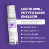 NOW BEAUTY All-In-One Lactic Acid Plus Phyto Blend Treatment  Face Emulsion for Anti-Wrinkle, Anti-aging - Vegan  Sulfate & Paraben Free - For Men & Women - Travel Size - 1 oz view 3