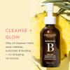 One Love Organics Botanical B Enzyme Cleansing Oil  Hydrating Oil Cleanser for Double Cleansing, Makeup Remover for Face, Cruelty Free 4 oz view 2