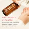 One Love Organics Botanical B Enzyme Cleansing Oil  Hydrating Oil Cleanser for Double Cleansing, Makeup Remover for Face, Cruelty Free 4 oz view 3