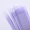 300pcs Disposable Micro Applicators brushes,JASSINS Eyelash Extensions Microfiber Wands Applicator Brush,False Eyelashes Brush Clean Mascara swabs(2.0 mm With Container) (PINK) view 2
