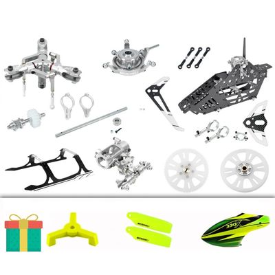 MICROHELI CNC Triple Blades Performance Package - Blade 330 S