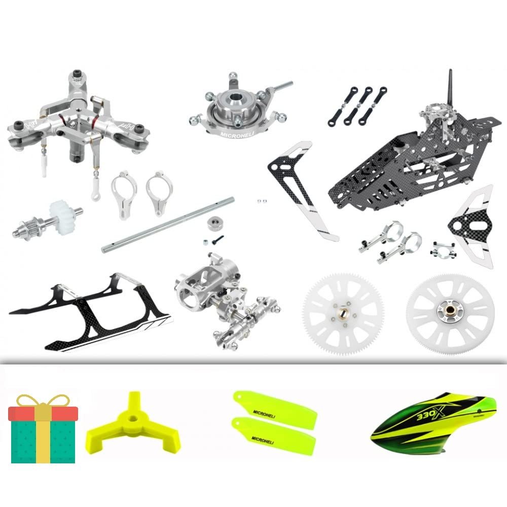 MICROHELI CNC Triple Blades Performance Package - Blade 330 S