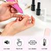 FATUXZ Electric Nail Drill Machine 20000 RPM, Acrylic Nail Tools for Thick Nails File Kit, Gel Nails Manicure Pedicure Polisher Sets for Home Salon Use view 3