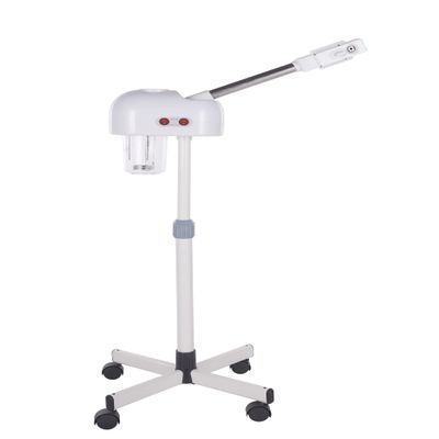 Beautystyle Professional Ozone Facial Steamer on Wheels for Skin Care with Hot Mist Stand Facial Steamer Height Adjustable