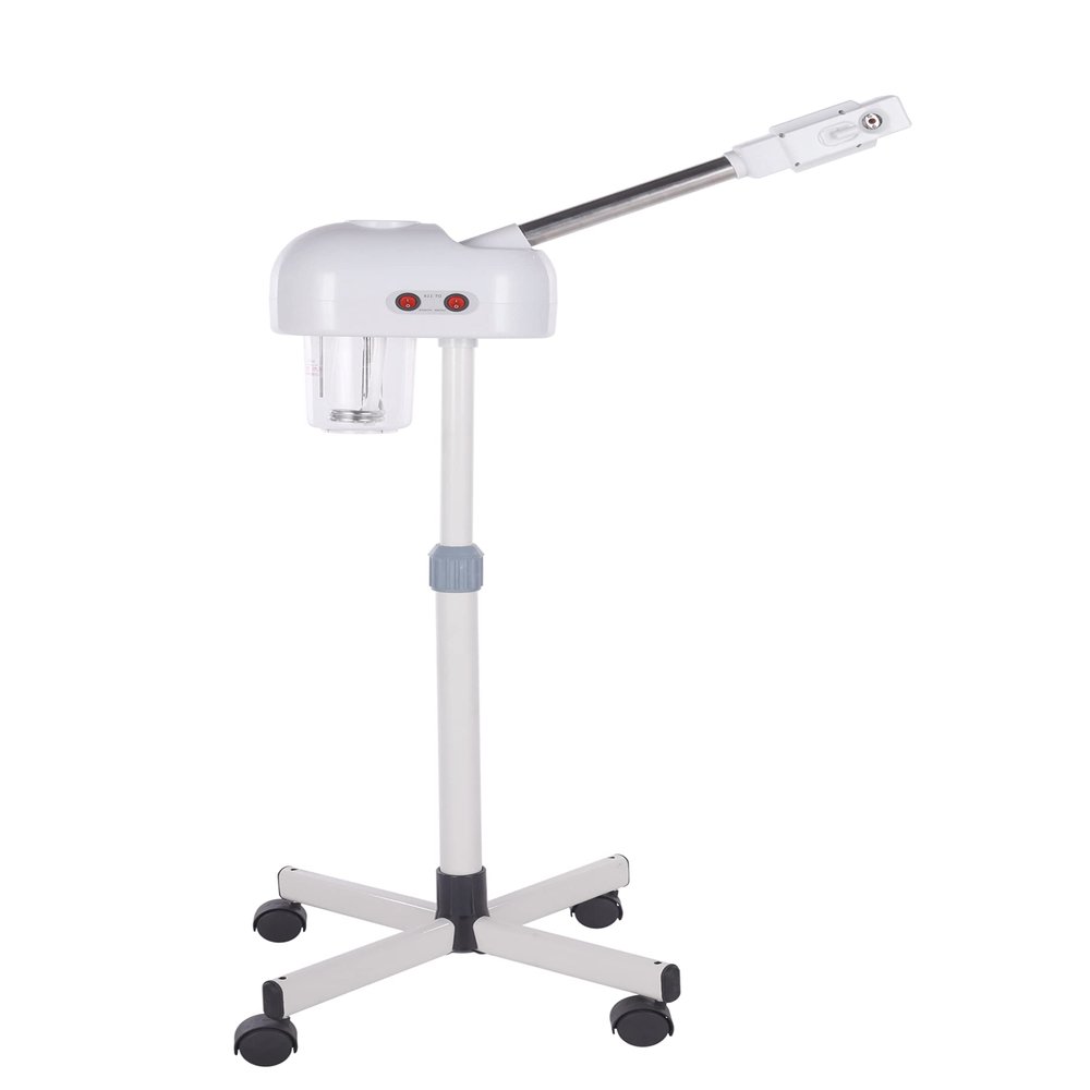 Beautystyle Professional Ozone Facial Steamer on Wheels for Skin Care with Hot Mist Stand Facial Steamer Height Adjustable