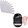 Makartt 3D Nail Foil Glue, 8ml Foil Transfer Gel Foil Adhesive Glue Bundle with Nail File 180 240 Grit Doubled Sides Nail Files for Acrylic Nails 10Pcs view 1