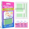 SUMAX Waxing Strips Body Hair Removal 40 Bikini Wax Strips for Women and Men Wax Kit for Hair Removal Brazilian for Face, Hands, Arms, Legs view 1