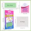SUMAX Waxing Strips Body Hair Removal 40 Bikini Wax Strips for Women and Men Wax Kit for Hair Removal Brazilian for Face, Hands, Arms, Legs view 2
