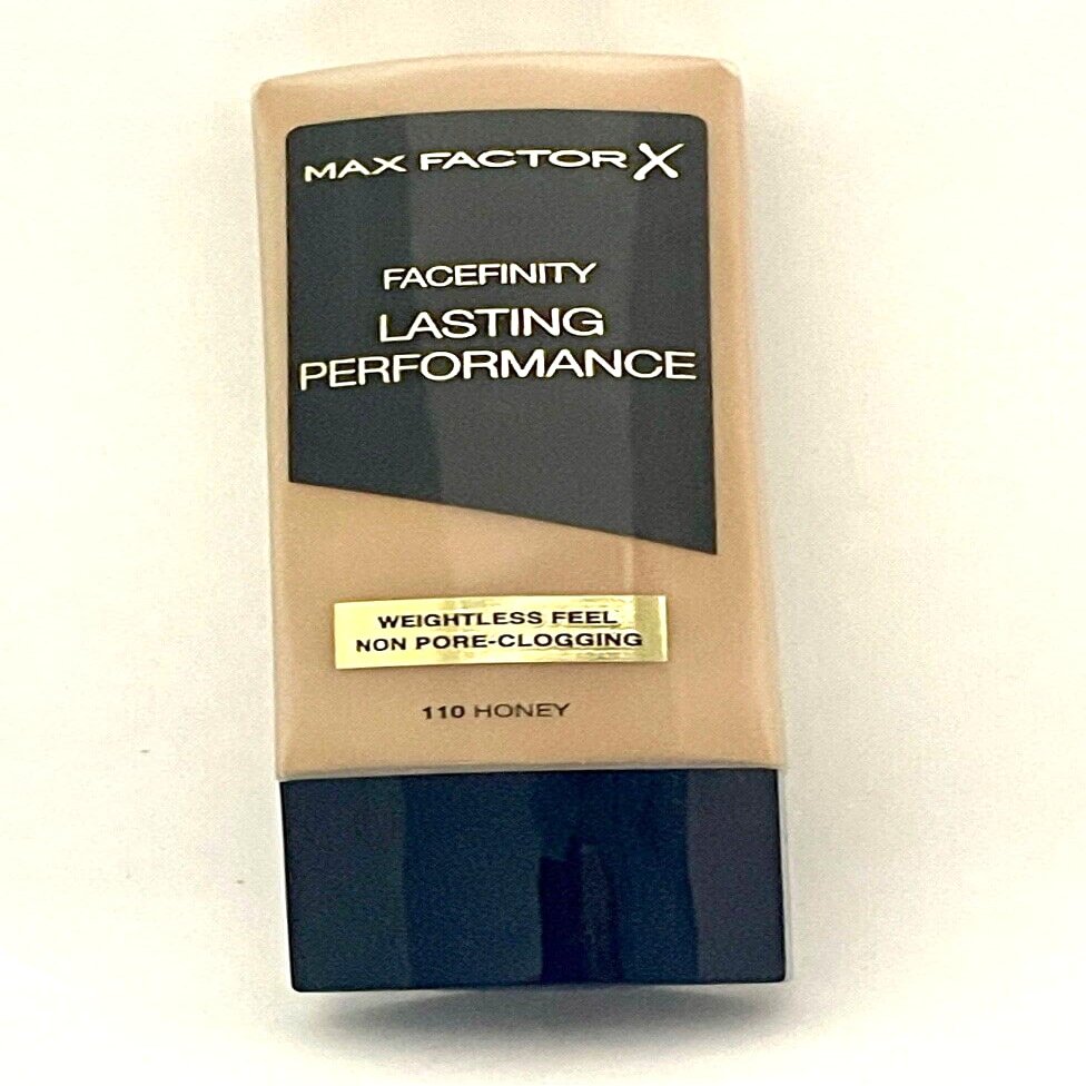 3 x Max Factor Lasting Performance Weightless Feel Foundation 110 Honey