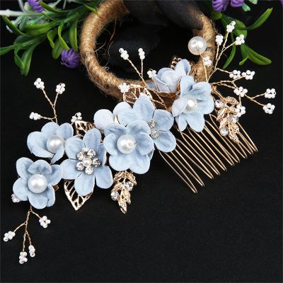 Traditional Flower Hairpins 1pc Gold Hair Sticks Hanfu Long Tassel Hair Pins Handmade Hair Pins Comb Set Chinese Vintage Headwear