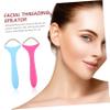 Beatifufu Threading Hair Removal Tool for Face Facial Threader Portable Epilator view 2