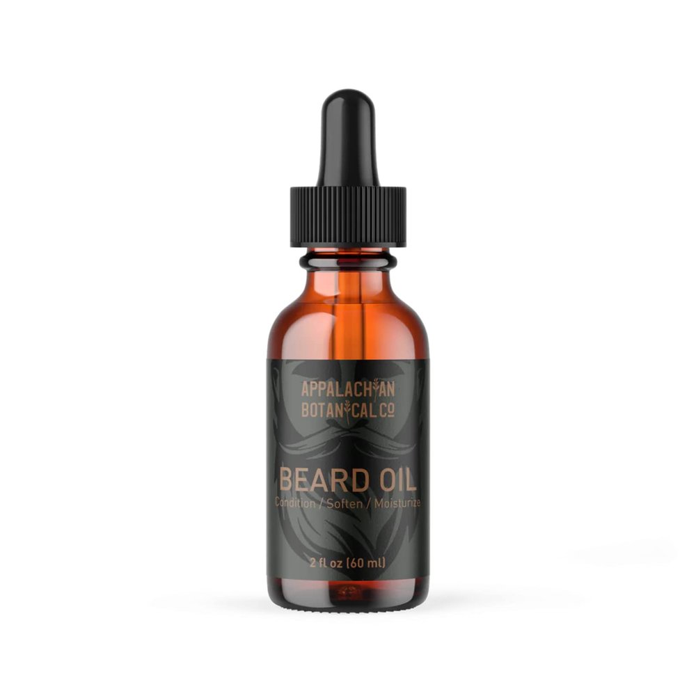 Appalachian Botanical Co Beard Oil for Men (Bronze), 2 fl oz - Tames Wiry Beards - Natural Beard Oil - Beard Conditioner for Men - Beard Softener for Men - Beard Moisturizer for Men